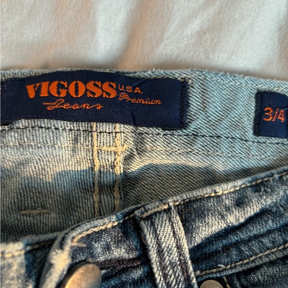 Vigoss Premium Jeans Bootcut size 3/4 - Picture 6 of 16